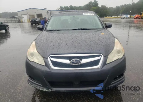 2010 Subaru Legacy 2.5I Premium из США, поврежденный, VIN 4S3BMCG65A3240816